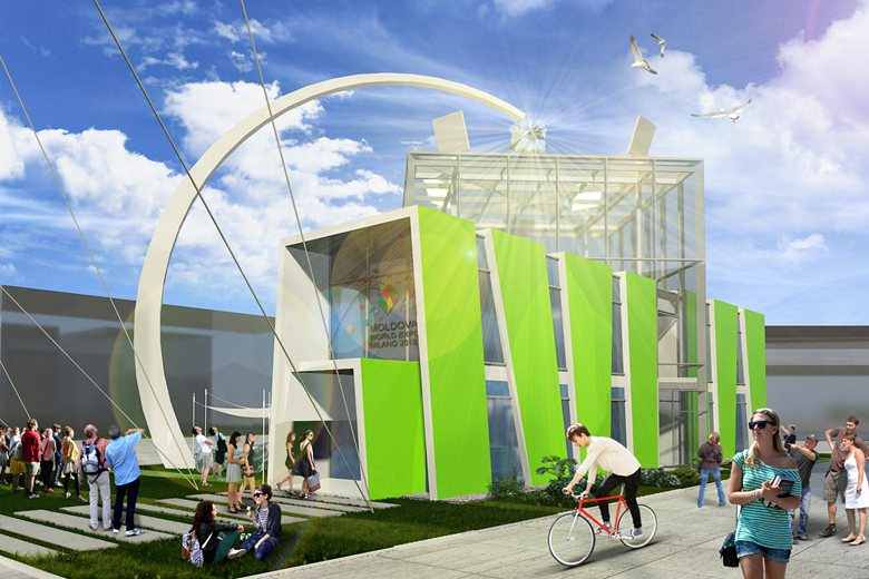 pavilion pavilionul Moldovei la Expo Milano 2015